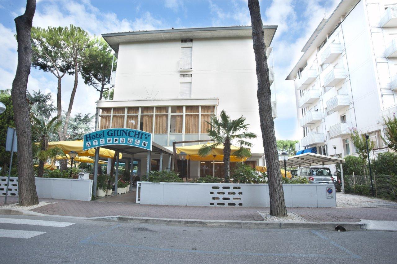 Hotel Giunchi Cervia Bagian luar foto